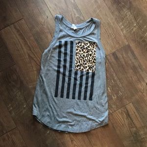 Adorable Pink brand tank